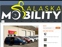 Tablet Screenshot of alaskamobility.com